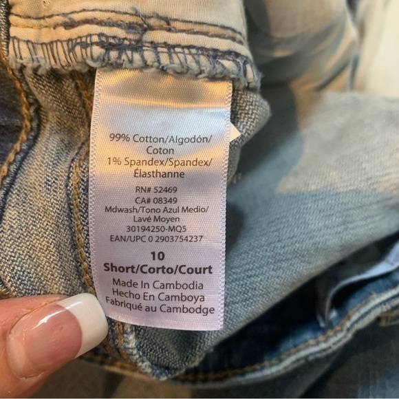 SOFIA VERGARA Bagi Boyfriend Light wash Jeans size 10s - Picture 5 of 5